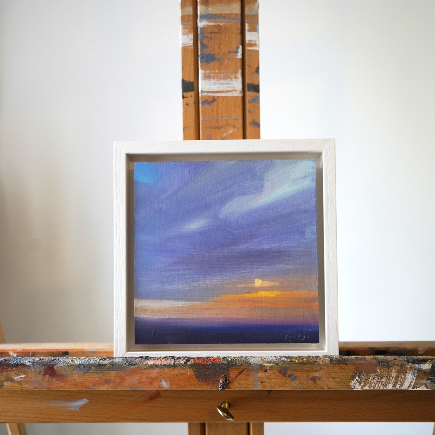 アートフォト　52×41×2cm Azure, 6x6